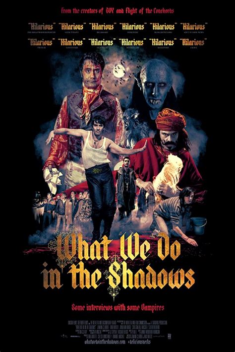 What other movie vampires are referenced? What We Do in the Shadows DVD Release Date | Redbox ...
