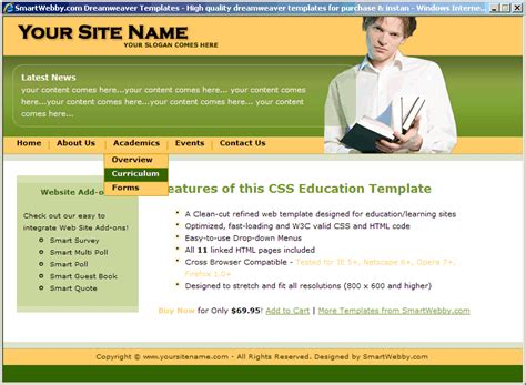 CSS Learning Template