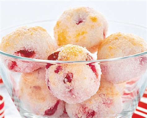 Coconut Cherry Macaroons » Easy Snack Recipes