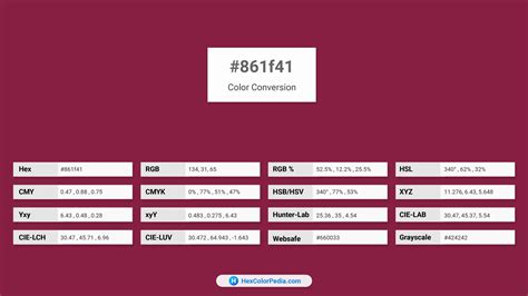 Pantone 208 C Hex Color Conversion Color Schemes Color Shades