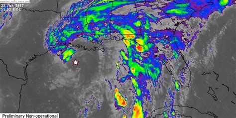 Tropical Storm Cindy Pushes Toward Central Gulf Coast Weather Underground