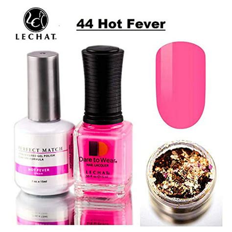 Lechat Perfect Match Gel Polish And Nail Lacquer Gel Polish With