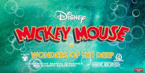 Disney Comics Reviews Review Wonders Of The Deep