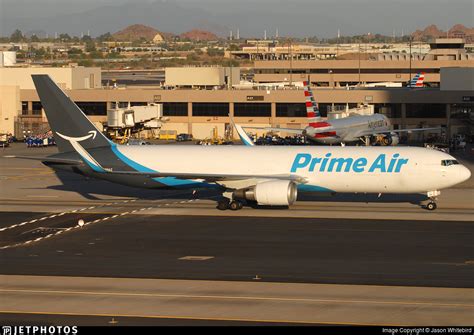 N389az Boeing 767 319erbdsf Amazon Prime Air Air Transport