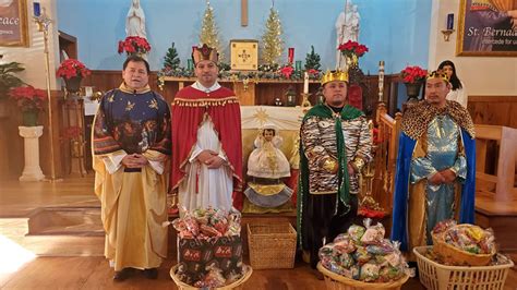 Faithful Celebrate Three Kings Day Diocese Of Raleigh