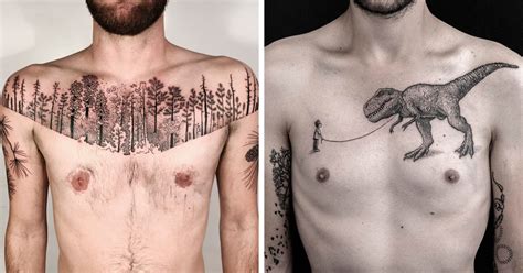 Some Of The Most Incredible Chest Tattoo Ideas If Youre All In For