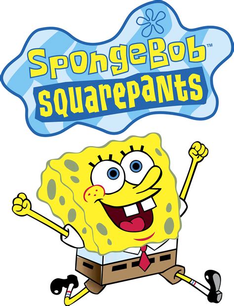 Spongebob Clip Svg Logo Spongebob Squarepants Png Download Full
