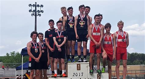 Bradford Boys Continue Dominance In D9 3a Track And Field Winning Another