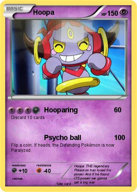 Hoopa ex xy71 pokemon tcg: Pokémon Hoopa 460 460 - Hooparing - My Pokemon Card
