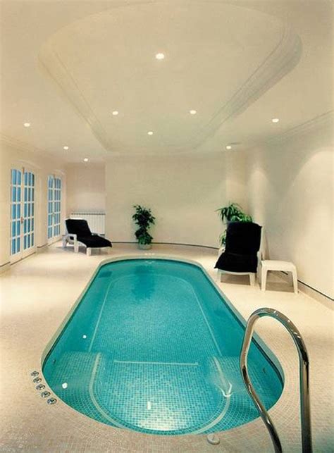 Best 46 Indoor Swimming Pool Design Ideas For Your Home Small Indoor