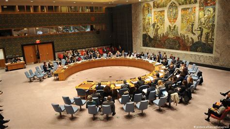 Un Elects Six New Security Council Members News Dw 02062017