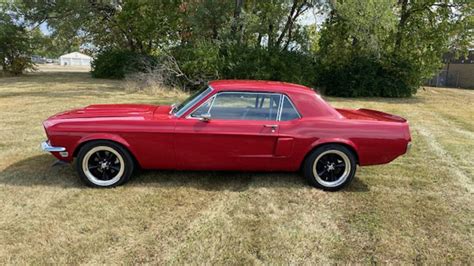 1968 Ford Mustang Coupe For Sale At Auction Mecum Auctions