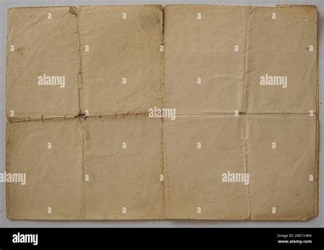 Old Worn Out Parchment Paper Texture Or Background Stock Photo Alamy