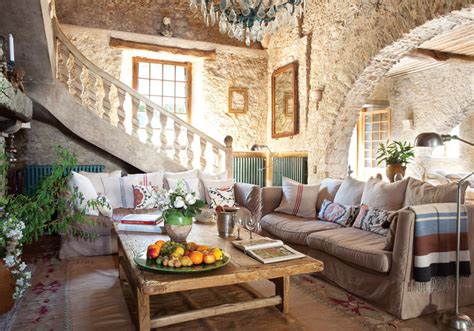French Cottage 2020 Victoria Magazine The Charm Of An Old Olive Mill