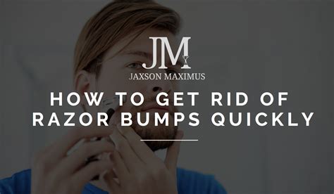 11 Tips On How To Get Rid Of Razor Bumps Quickly