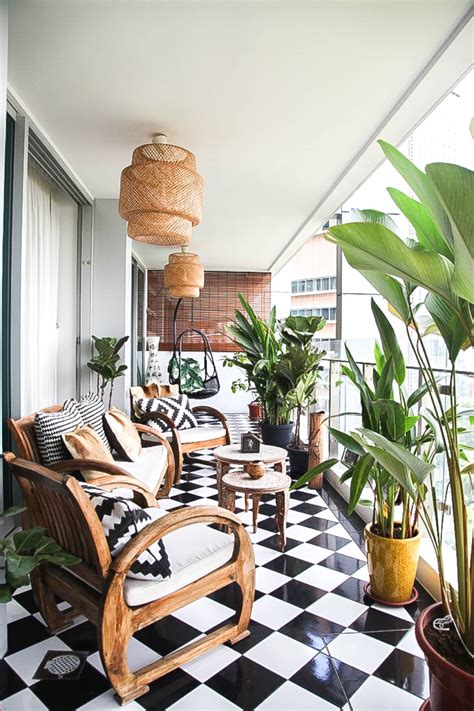 20 Fun Balcony Ideas How To Decorate A Small Balcony Apartment Therapy