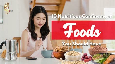 10 Must Have Foods During Confinement Period Youtube