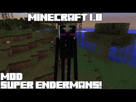 Use the following search parameters to narrow your results when you spot an enderman, you jump off, aggro and kill them, then clamber back up. 1.8 More Enderman Mod Download | Minecraft Forum
