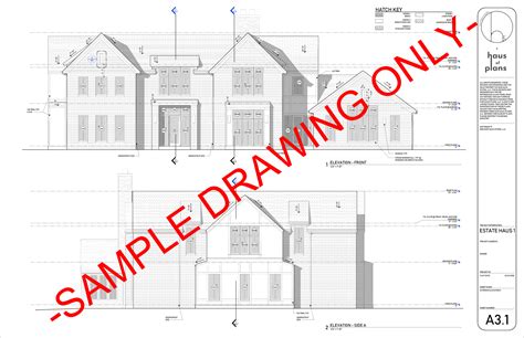 Sample Construction Drawings — Our Haus Studio