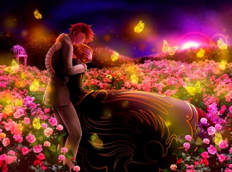 Love is something that is expressed by actions and felt with the heart. 3D Romantic Wallpaper | Best HD Wallpapers