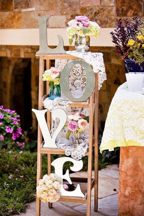 50 Beautiful Rustic Wedding Decorations