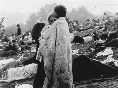 This Is The Iconic Photograph Of Woodstock Taken In A Th