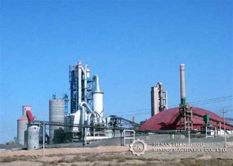 Cement Production Line China Henan Zhengzhou Mining Machinery Coltd