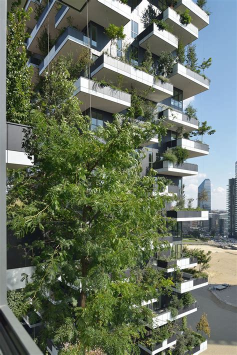 Bosco Verticale Green Architecture Sustainable Architecture