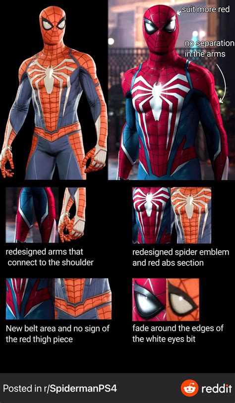 Best Advanced Suit Images On Pholder Spiderman PS Dead Space And Spiderman