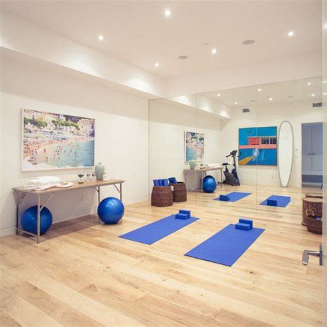 16 Tranquil Yoga Room Designs That Will Motivate You To Workout Yoga