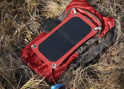 Eceen Hydration Backpack 7w Solar Charger 10ah Solar Power Bank 1
