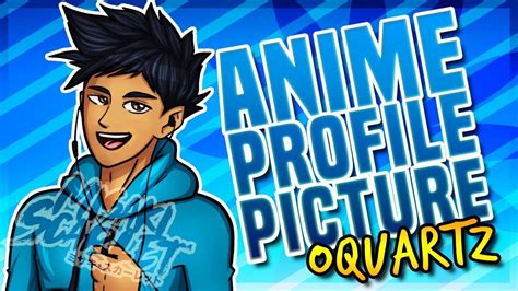 Paid Custom Drawn Anime Profile Picture Oquartz Youtube