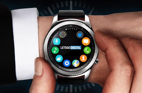 Samsung Gear Smartwatch Van De Toekomst Letsgodigital