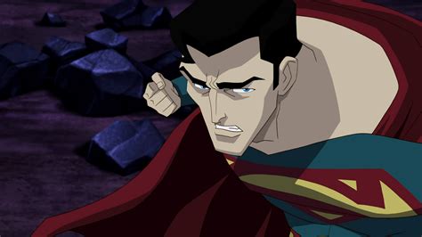 Superman Unbound Boasts Impressive Animation Action Review Variety