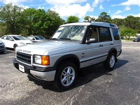 Find Used 2002 Land Rover Discovery Series Ii 4dr Wgn Se 4x4 In Spring