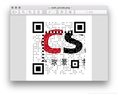 Use Python to generate QR code - Programmer Sought