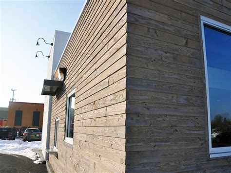 Our Work House Exterior Reclaimed Barn Wood Timber