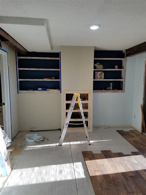 This project requires carpentry skills and knowledge to tackle this as a diy project; DIY hollow wood beams install ceiling - Leah and Joe: Home ...