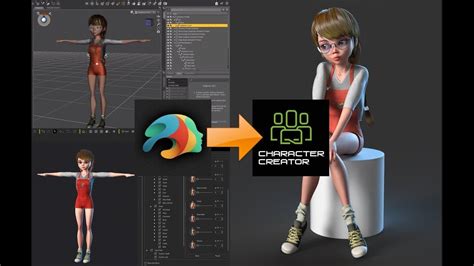 3d Character Creator Game
