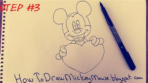Learn more 👇⌨ keyboard shortcuts ⌨copy: Easiest Way To Draw Mickey Mouse Face | Easy Mickey Mouse ...