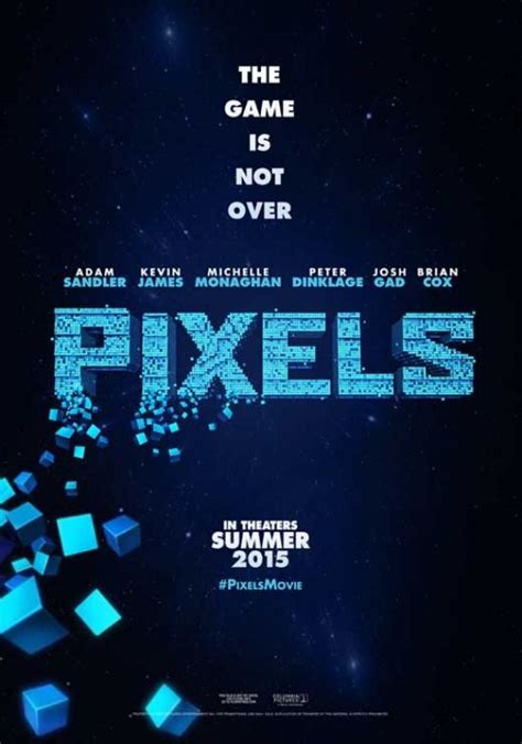Upload supported image sizes (in pixels). Pixels Movie Poster Print (27 x 40) - Item # MOVEB78445 ...
