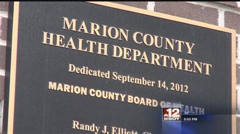 Marion County Health Department Facing Budget Cuts