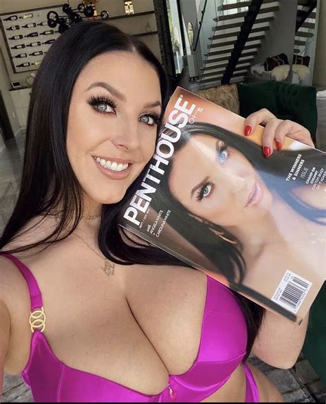 Angela Is The Penthouse Pet Of The Month Nudes Angelawhite Nude My