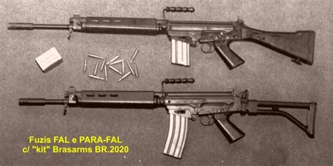 Fn Fal 556mm Conversion Kit The Firearm Blog