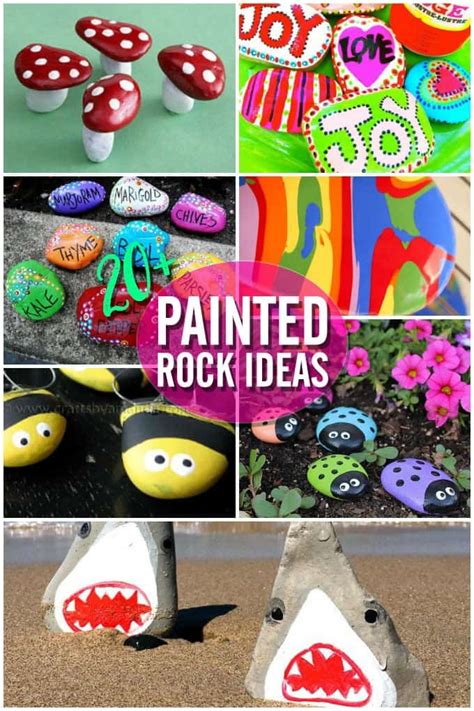 Many Ideas For Painted Rocks Bonus Tips And Tricks For Painting On Rocks