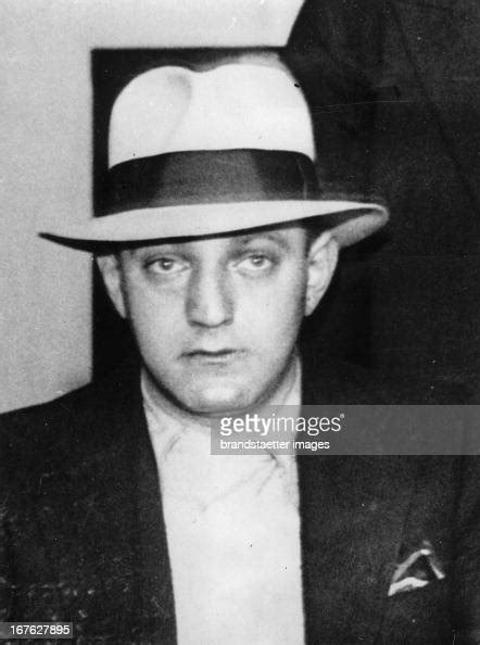Dutch Schultz Gangster In New York Photograph About 1932 Dutch