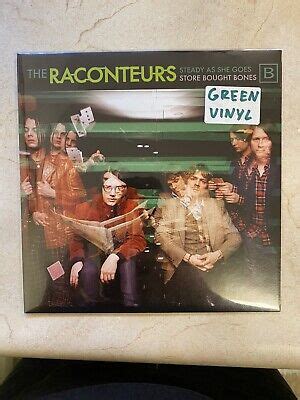 The Raconteurs Steady As She Goes Store Bought Bones New Green