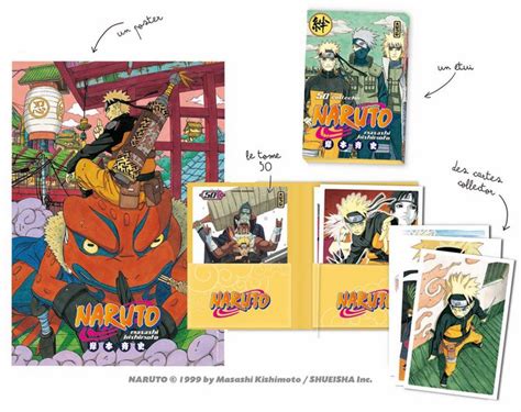 Naruto Dition Collector Kana Manga Sanctuary