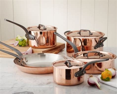 Get free shipping on qualified copper cookware sets or buy online pick up in store today in the kitchen department. Mauviel Copper & Stainless Steel Cookware | Cutlery and More