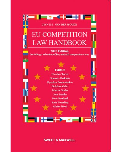 EU Competition Law Handbook 2020 - Antitrust / Competition ...